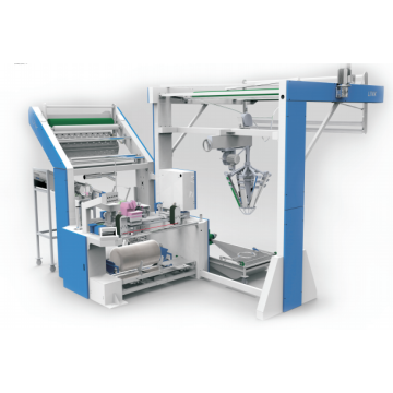 Textile finish tubular fabric joint debatcher machine